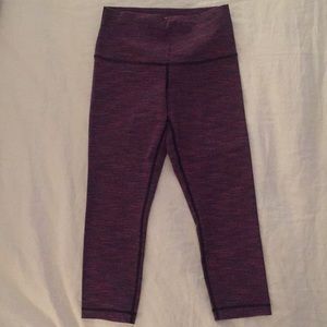 Lululemon Wunder Under Crop